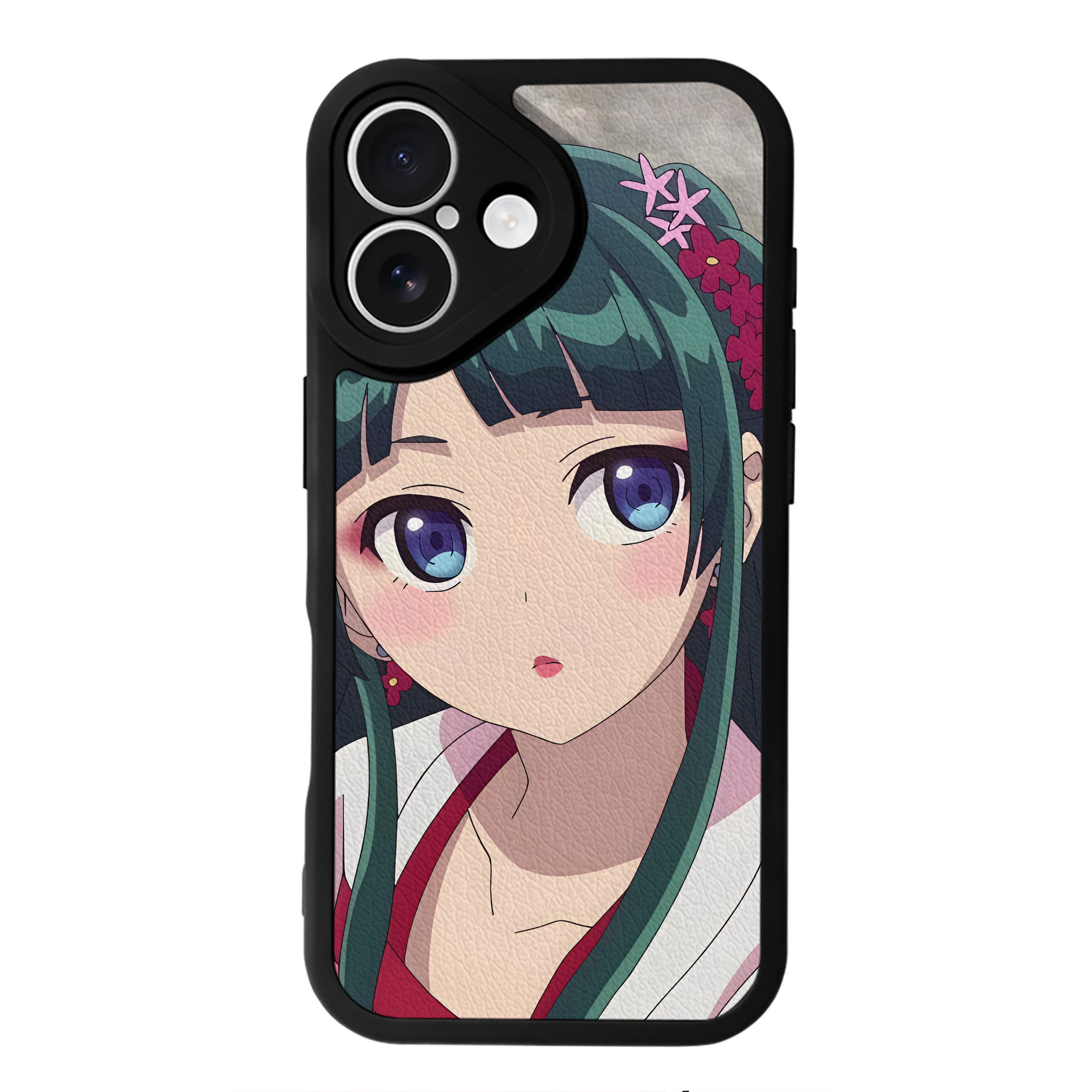 薬屋のひとりごと The Apothecary Diaries 【iPhone 16シリーズ対応】シリコンスマホケース（レザー調） 材質：シリコン